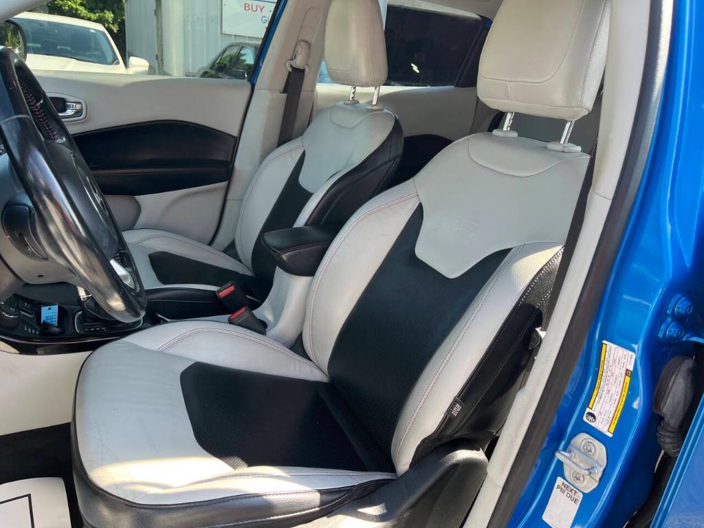 used 2020 Jeep Compass car, priced at $9,995