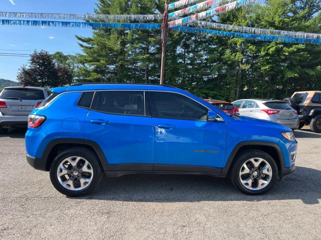 used 2020 Jeep Compass car, priced at $9,995