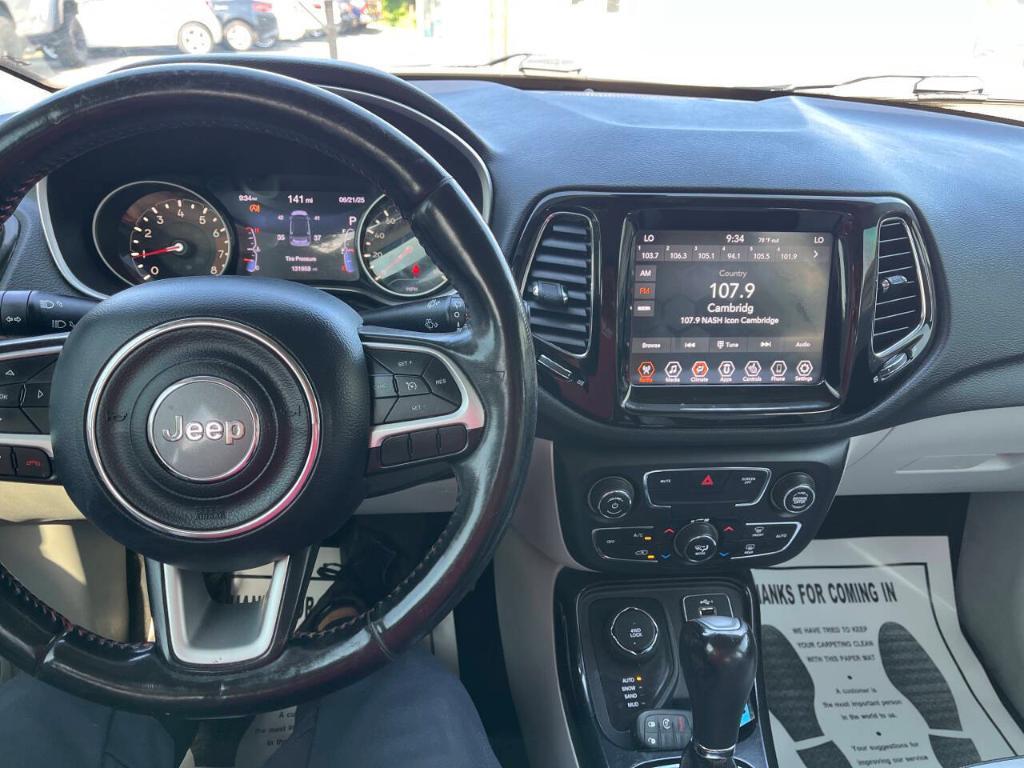 used 2020 Jeep Compass car, priced at $9,995