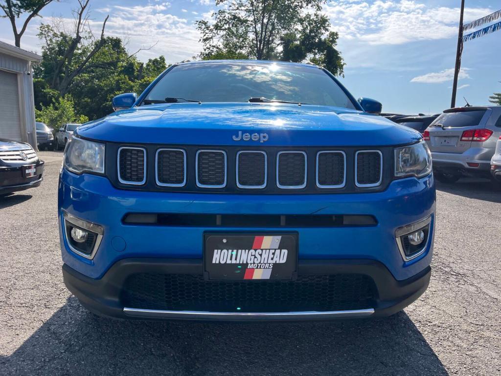 used 2020 Jeep Compass car, priced at $9,995