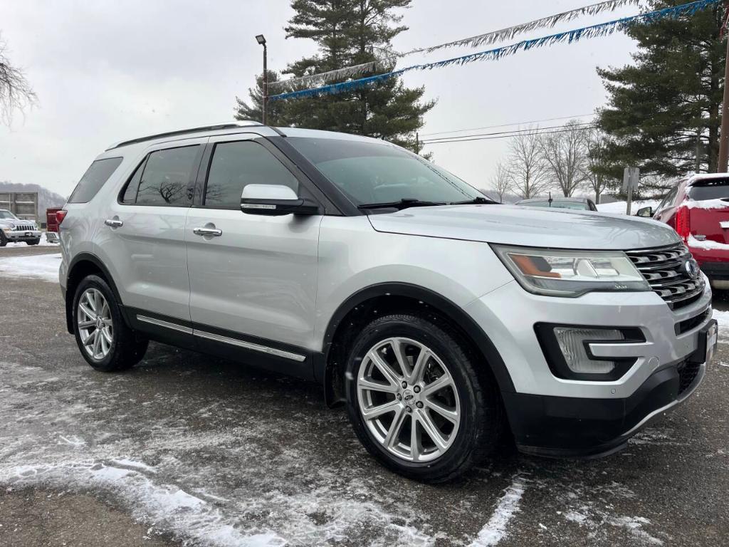 used 2016 Ford Explorer car, priced at $13,995