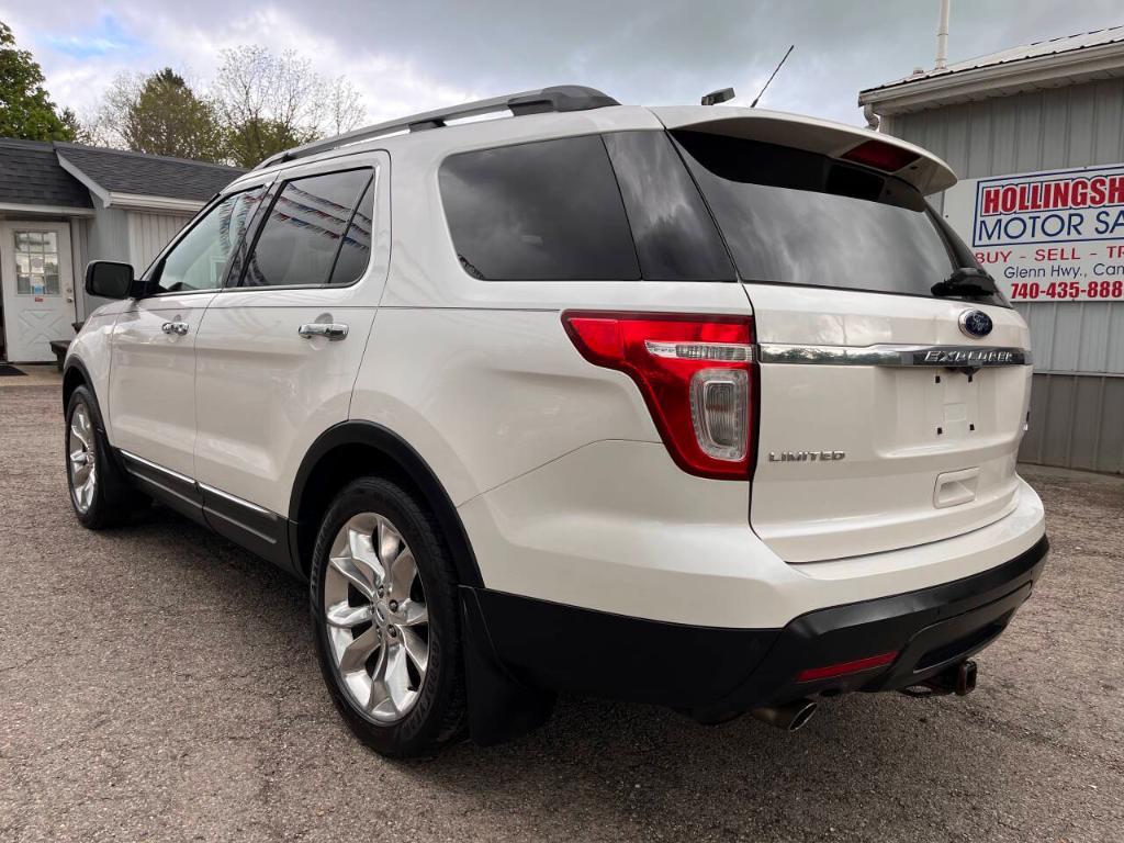 used 2012 Ford Explorer car, priced at $4,995