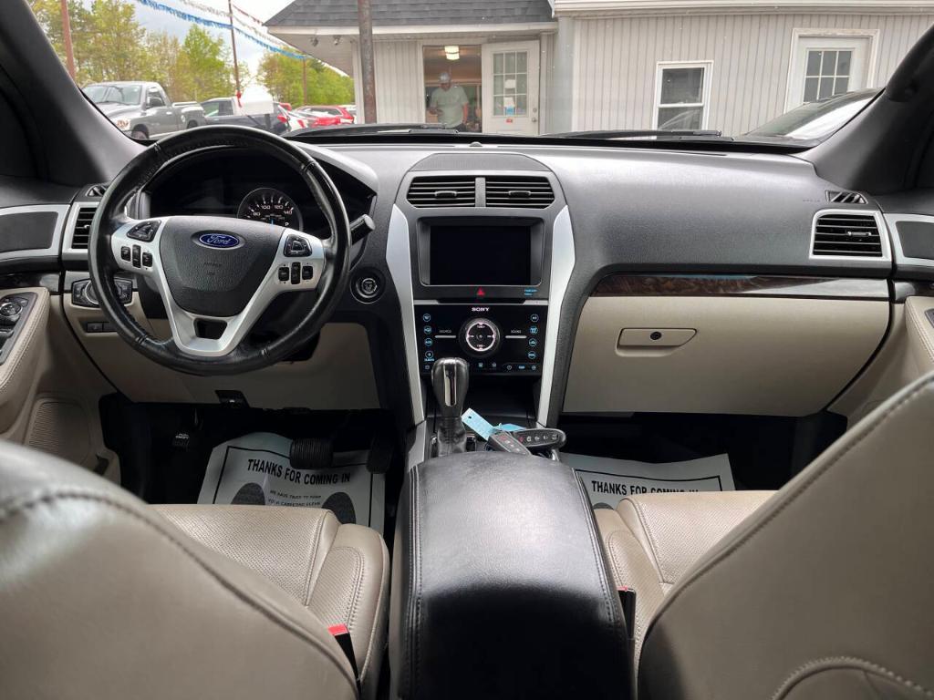 used 2012 Ford Explorer car, priced at $4,995