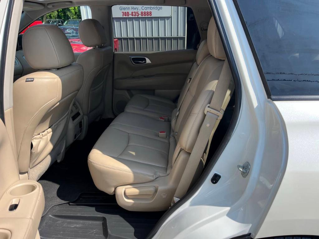 used 2017 Nissan Pathfinder car, priced at $10,995