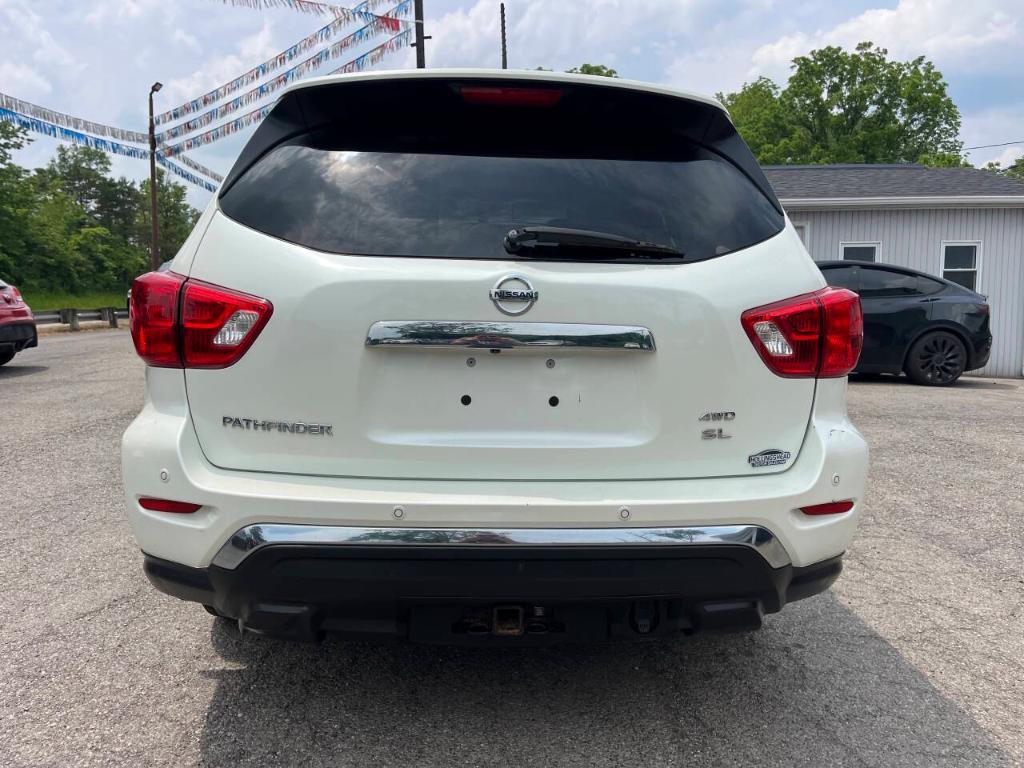 used 2017 Nissan Pathfinder car, priced at $10,995