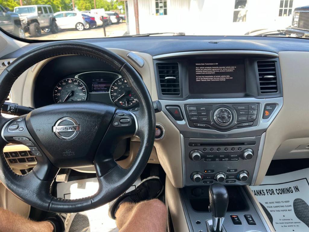 used 2017 Nissan Pathfinder car, priced at $10,995