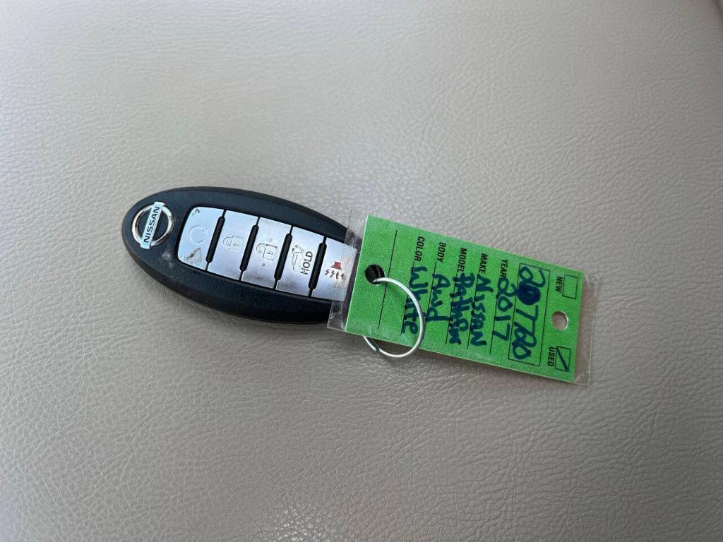used 2017 Nissan Pathfinder car, priced at $10,995