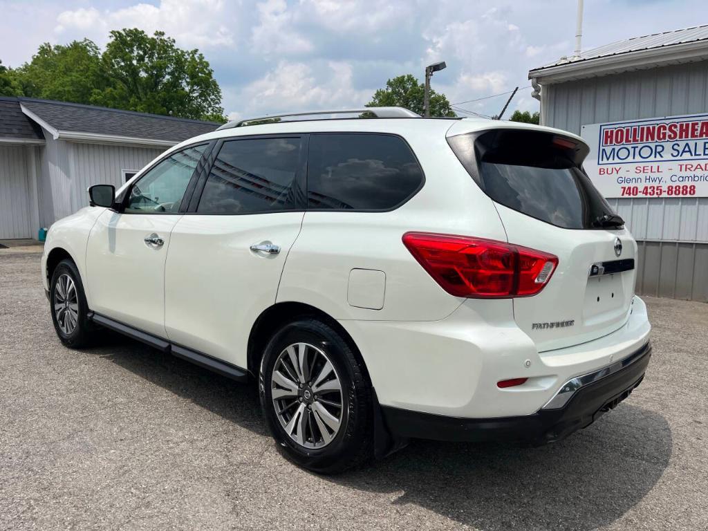 used 2017 Nissan Pathfinder car, priced at $10,995
