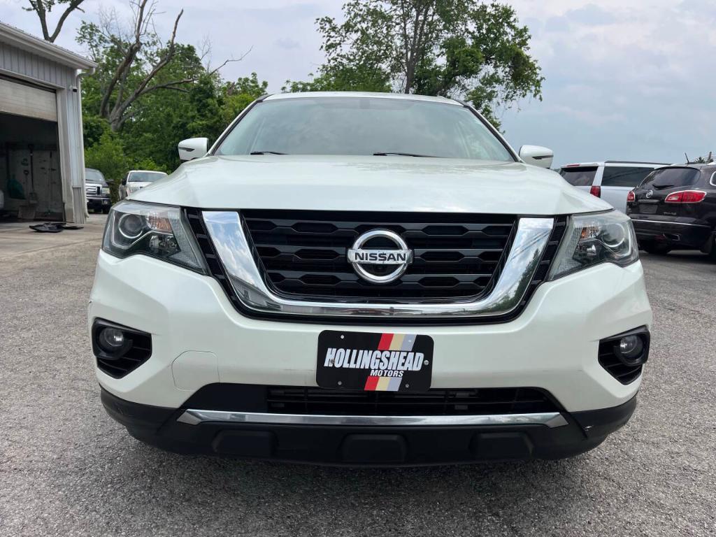 used 2017 Nissan Pathfinder car, priced at $10,995