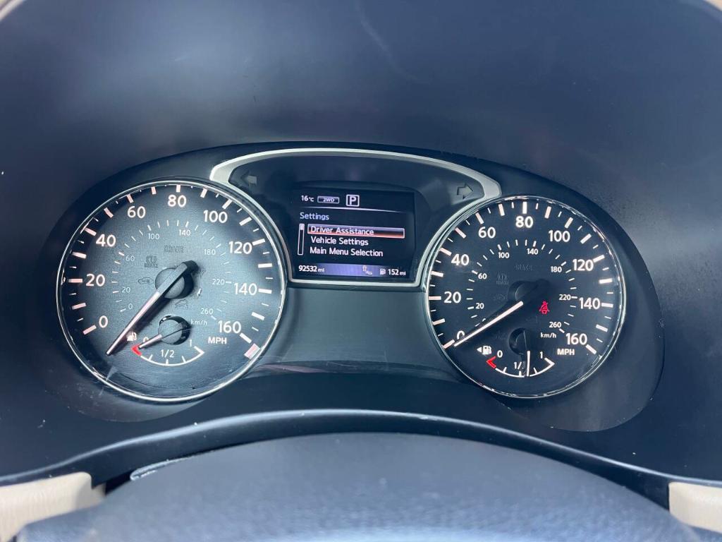 used 2017 Nissan Pathfinder car, priced at $10,995