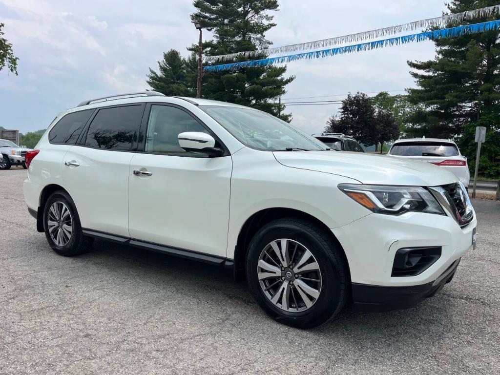 used 2017 Nissan Pathfinder car, priced at $10,995
