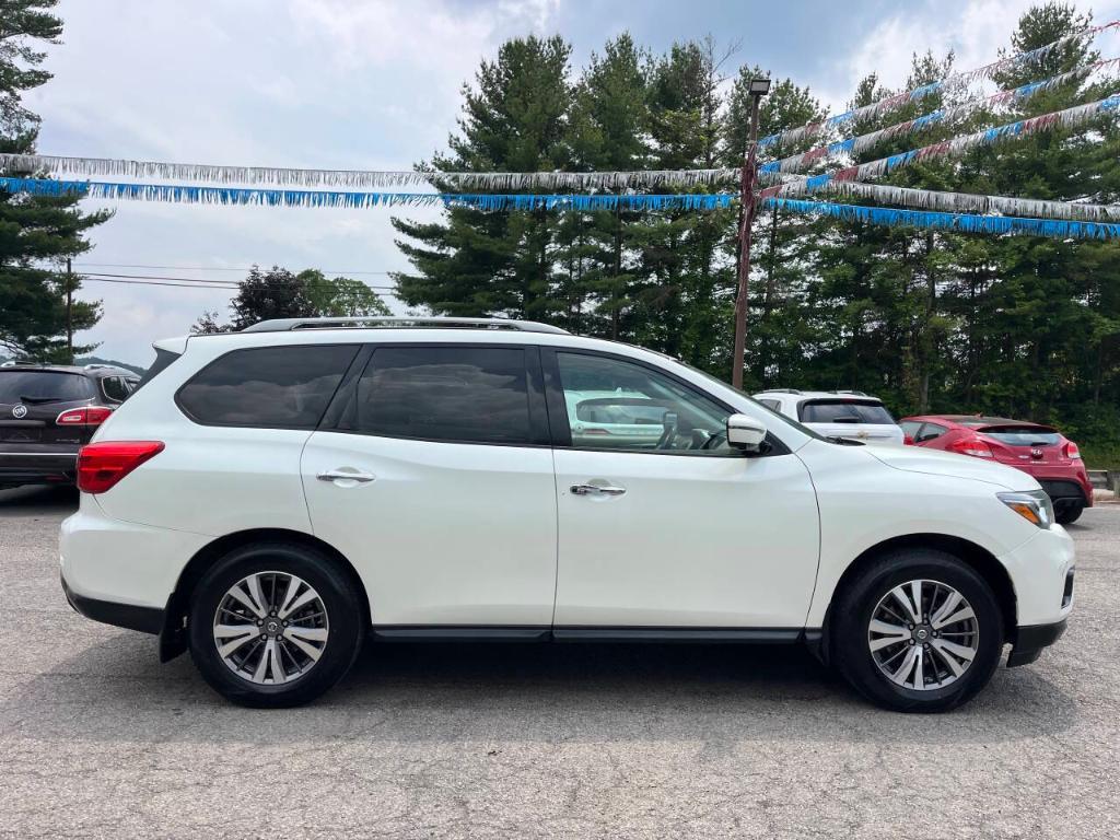 used 2017 Nissan Pathfinder car, priced at $10,995