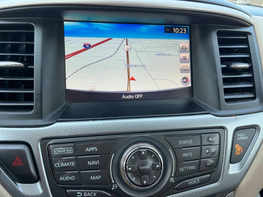 used 2017 Nissan Pathfinder car, priced at $10,995