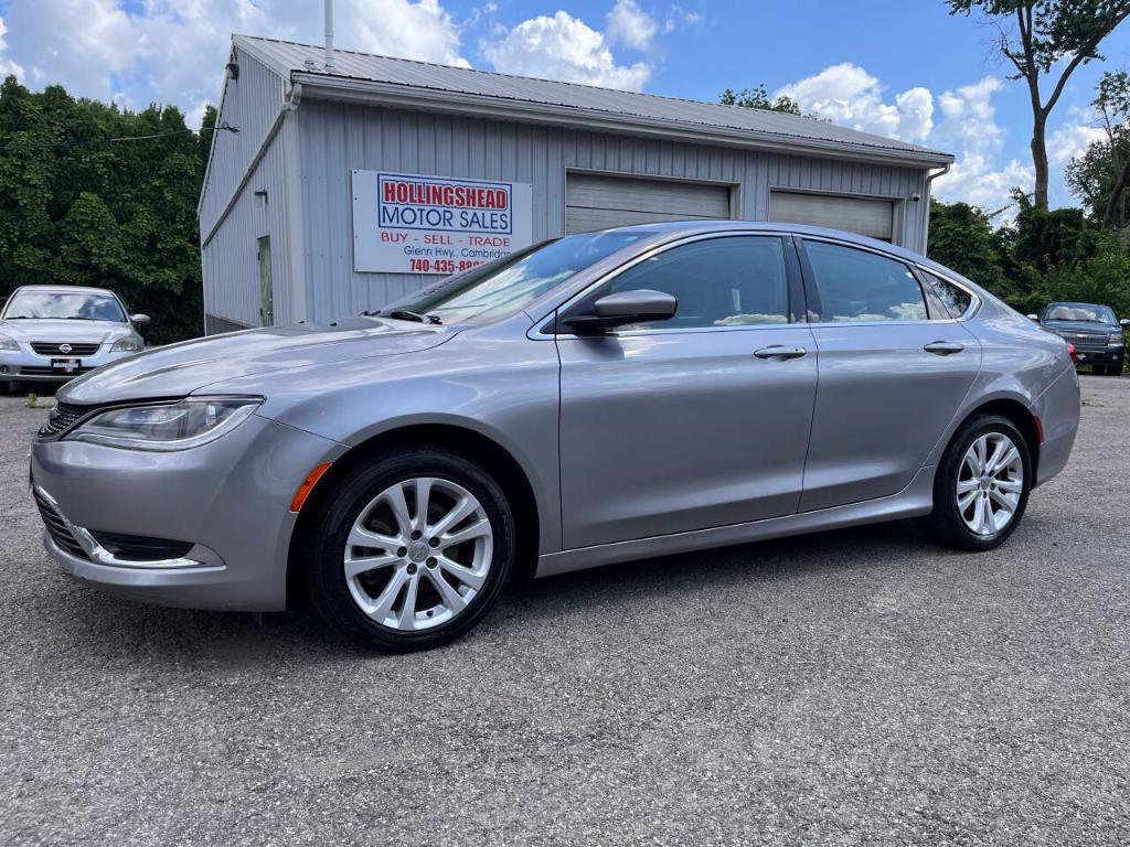 used 2016 Chrysler 200 car, priced at $6,995