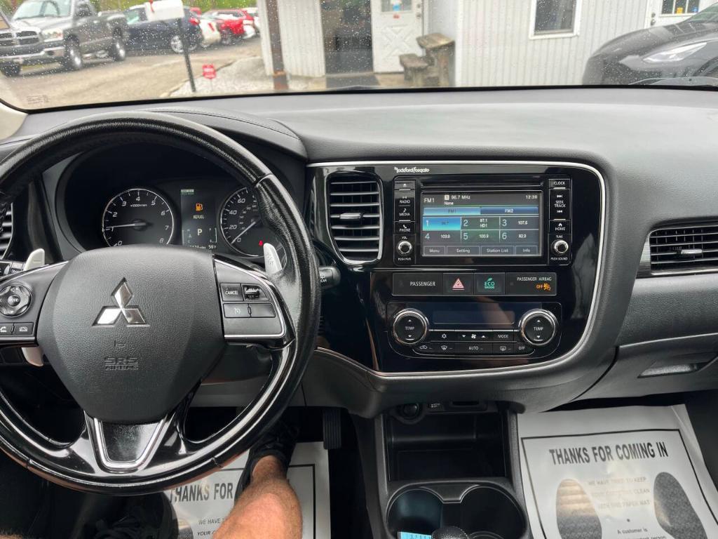 used 2016 Mitsubishi Outlander car, priced at $9,995