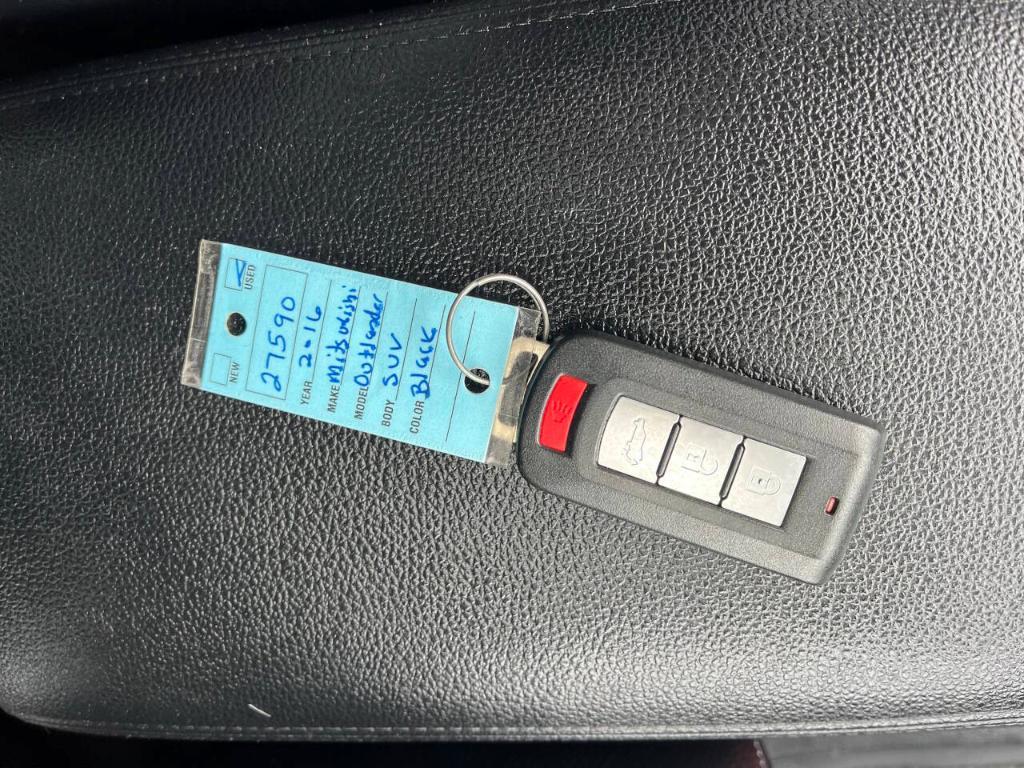 used 2016 Mitsubishi Outlander car, priced at $9,995