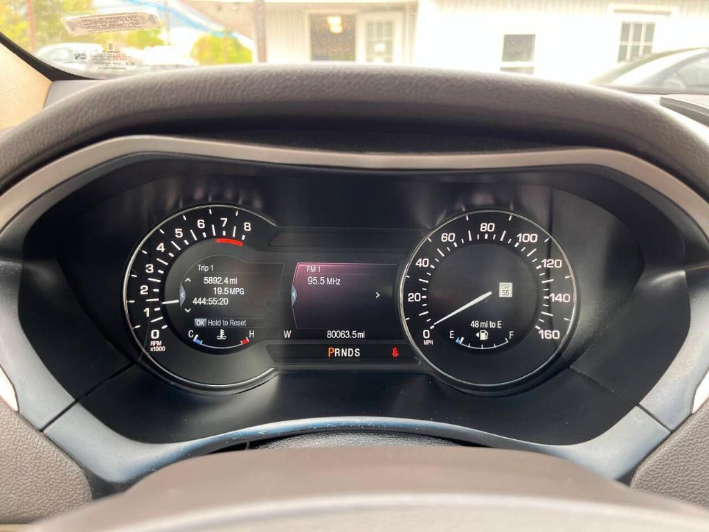 used 2016 Lincoln MKZ car, priced at $11,995