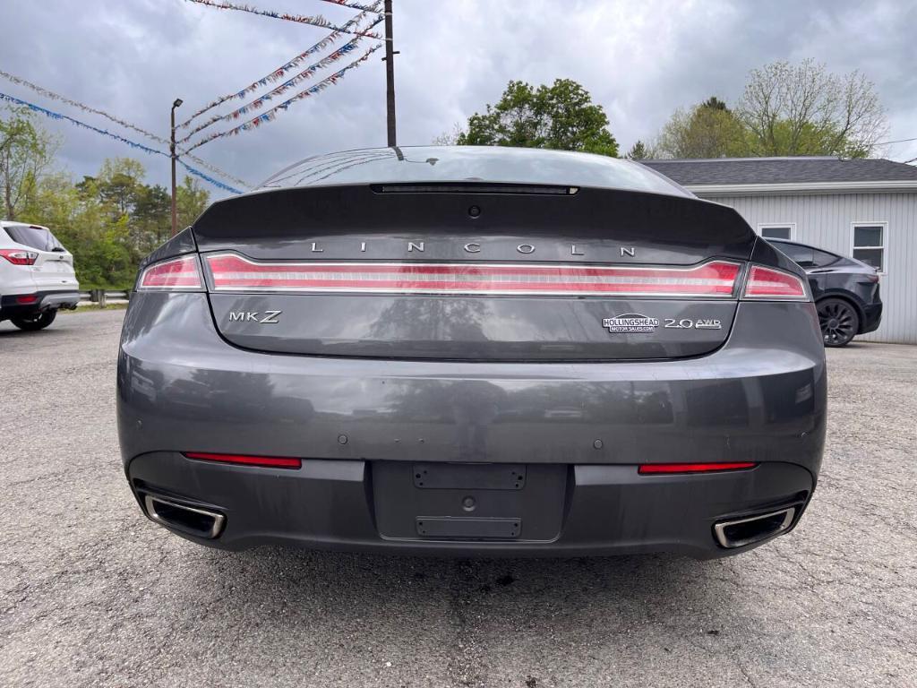 used 2016 Lincoln MKZ car, priced at $11,995