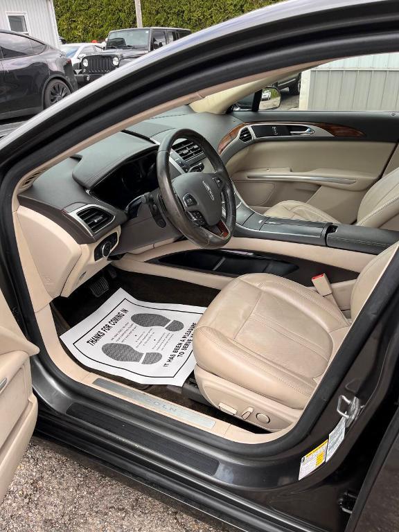 used 2016 Lincoln MKZ car, priced at $11,995