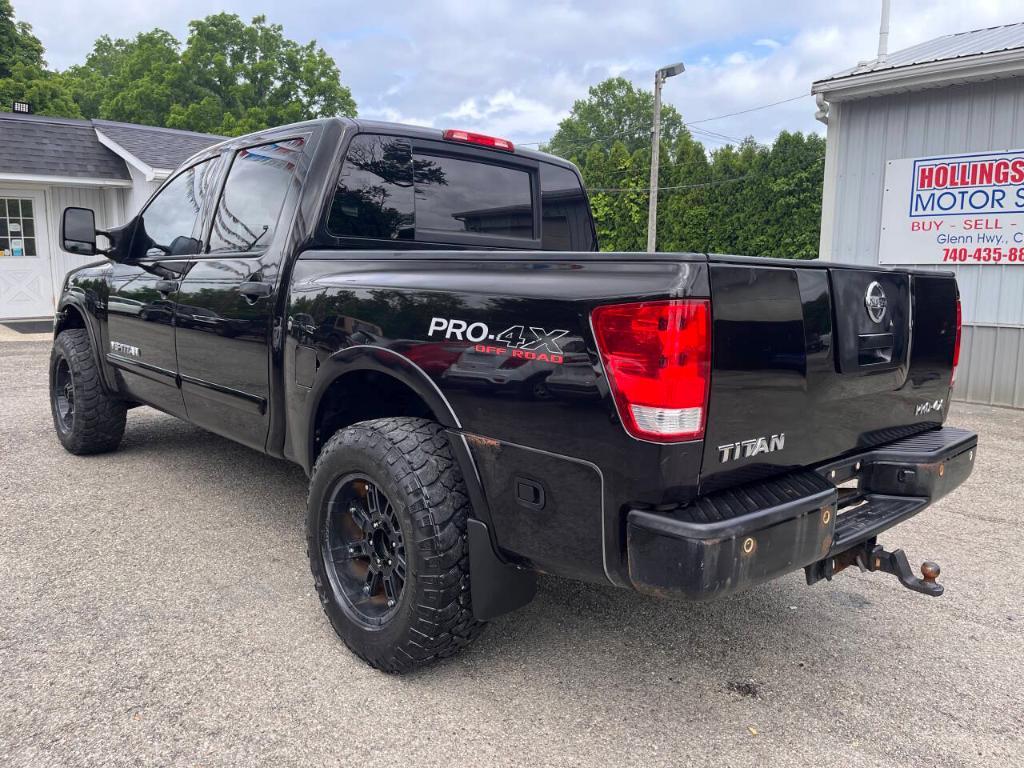 used 2012 Nissan Titan car, priced at $12,995