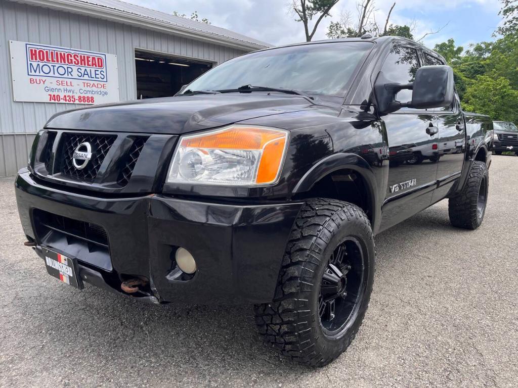 used 2012 Nissan Titan car, priced at $12,995