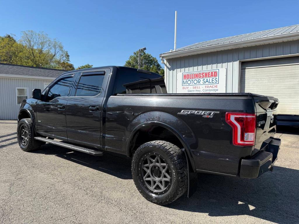 used 2015 Ford F-150 car, priced at $19,995