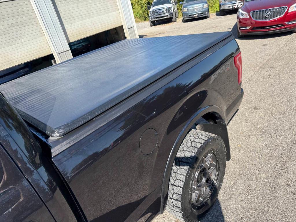 used 2015 Ford F-150 car, priced at $19,995