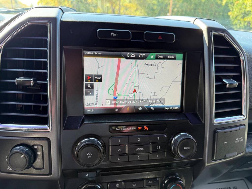 used 2015 Ford F-150 car, priced at $19,995