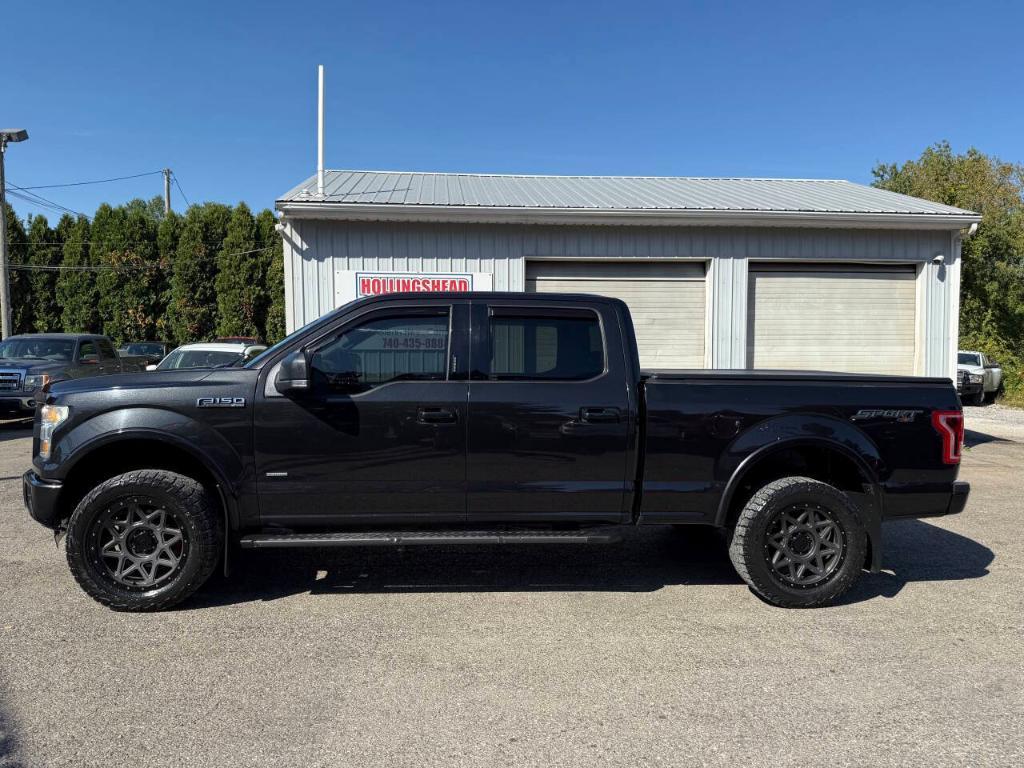 used 2015 Ford F-150 car, priced at $19,995