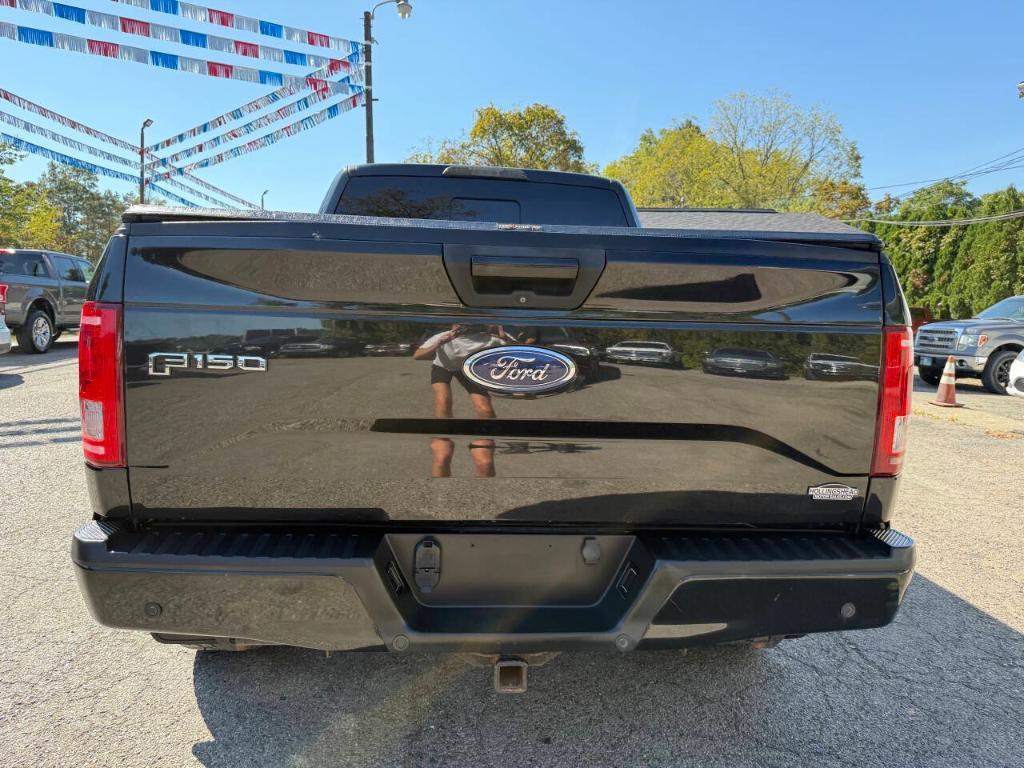 used 2015 Ford F-150 car, priced at $19,995