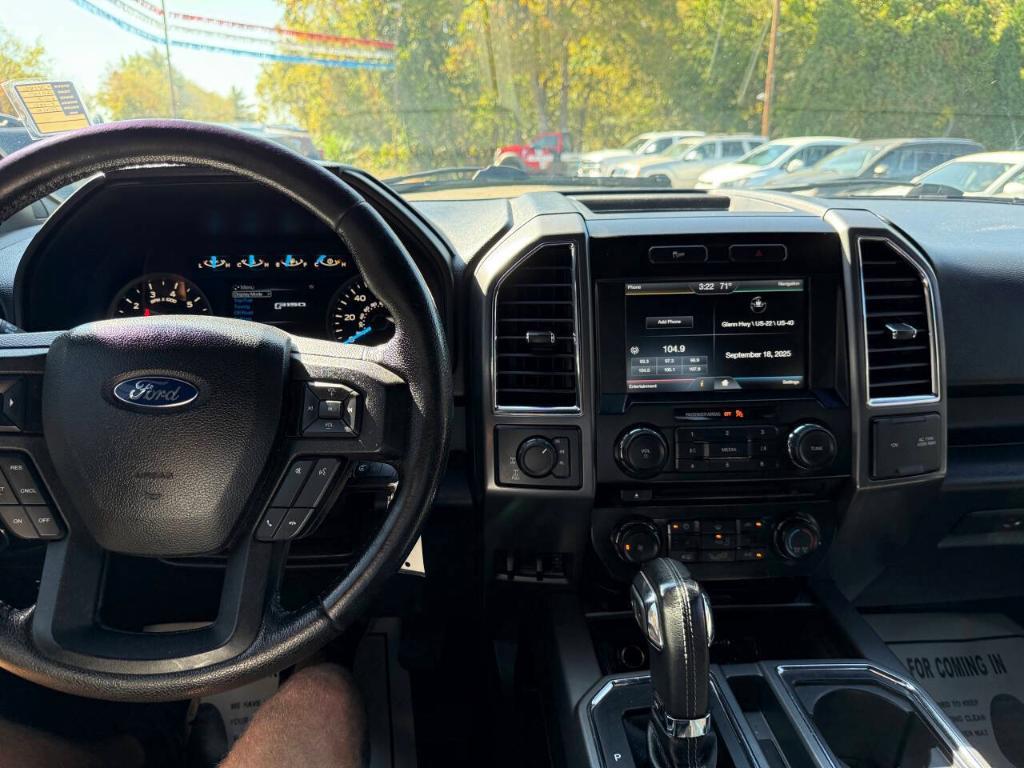 used 2015 Ford F-150 car, priced at $19,995