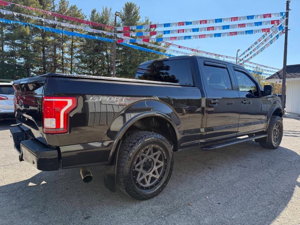 used 2015 Ford F-150 car, priced at $19,995