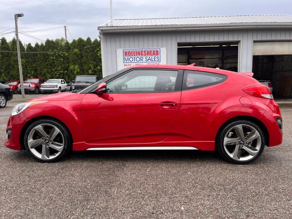 used 2013 Hyundai Veloster car, priced at $6,995