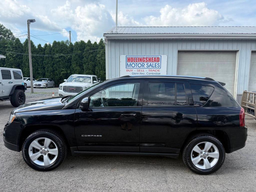 used 2014 Jeep Compass car, priced at $7,995