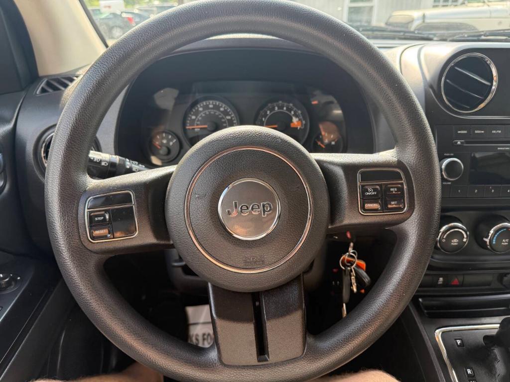 used 2014 Jeep Compass car, priced at $7,995