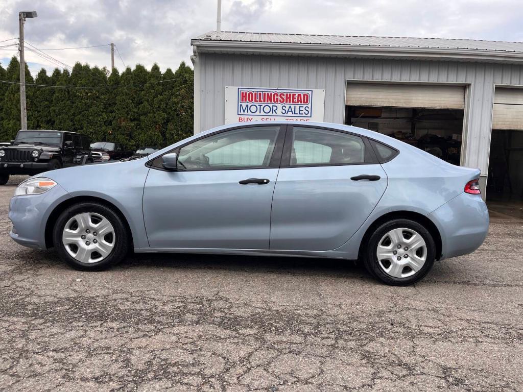 used 2013 Dodge Dart car, priced at $5,995