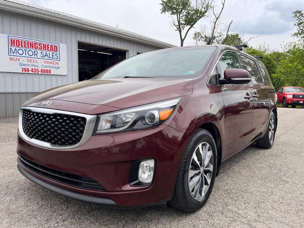 used 2016 Kia Sedona car, priced at $5,995