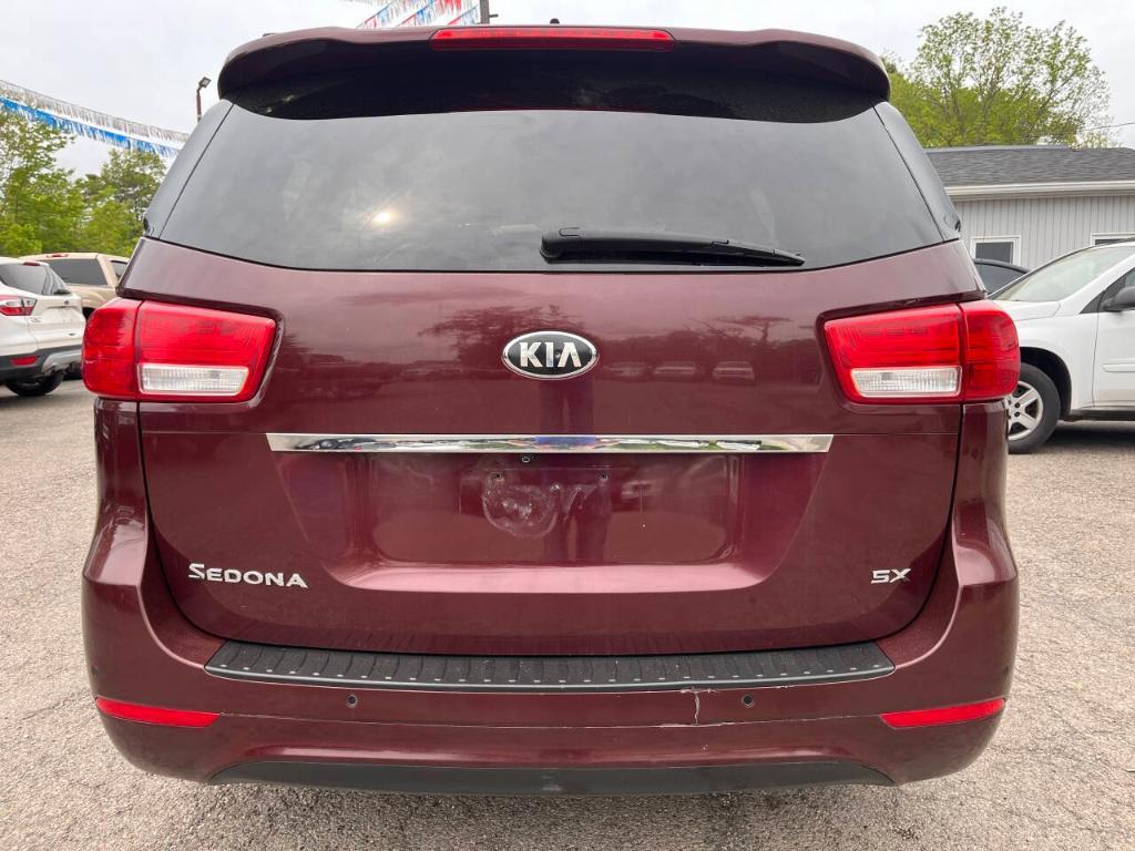 used 2016 Kia Sedona car, priced at $5,995