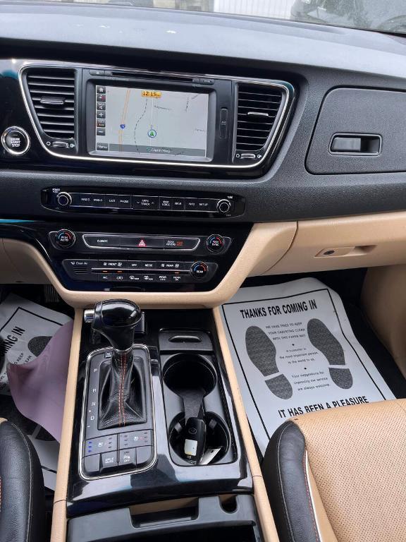 used 2016 Kia Sedona car, priced at $5,995