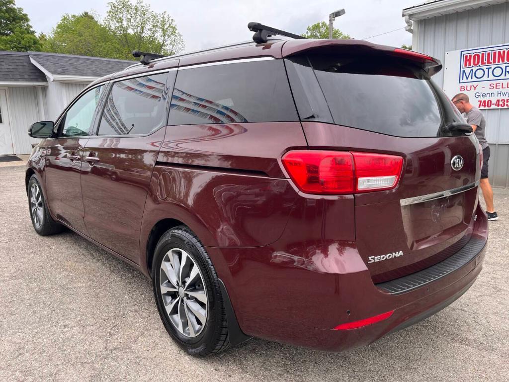 used 2016 Kia Sedona car, priced at $5,995