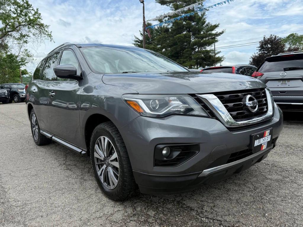 used 2018 Nissan Pathfinder car, priced at $8,995