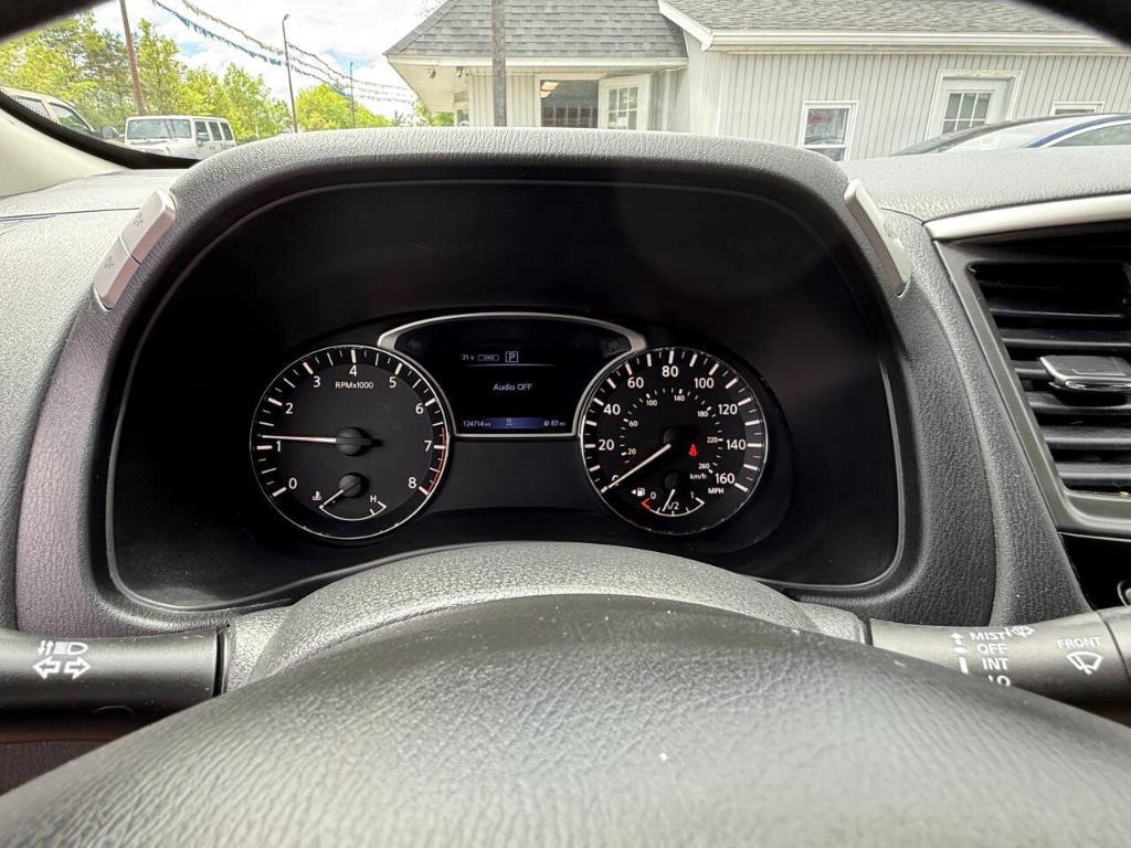 used 2018 Nissan Pathfinder car, priced at $8,995