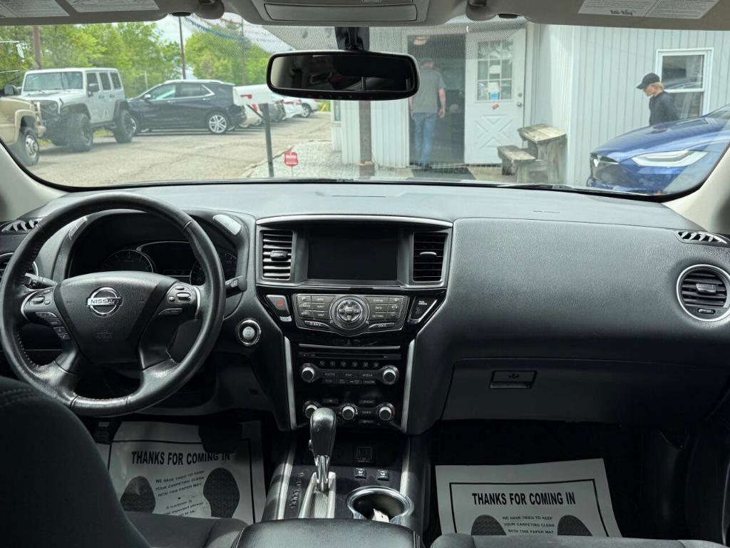 used 2018 Nissan Pathfinder car, priced at $8,995