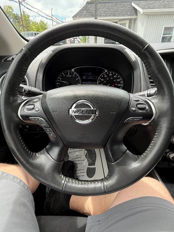 used 2018 Nissan Pathfinder car, priced at $8,995