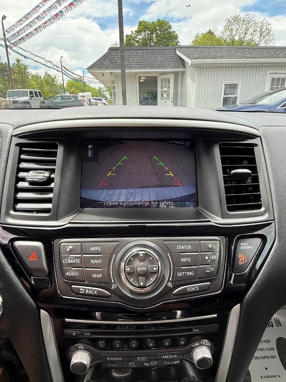 used 2018 Nissan Pathfinder car, priced at $8,995