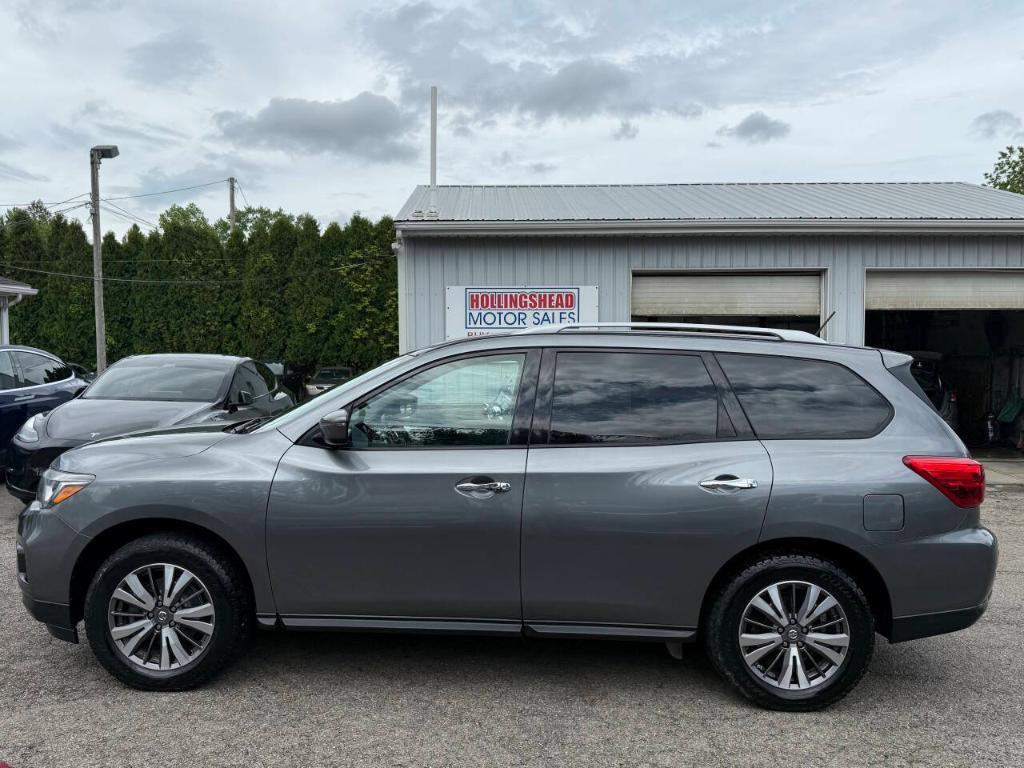 used 2018 Nissan Pathfinder car, priced at $8,995