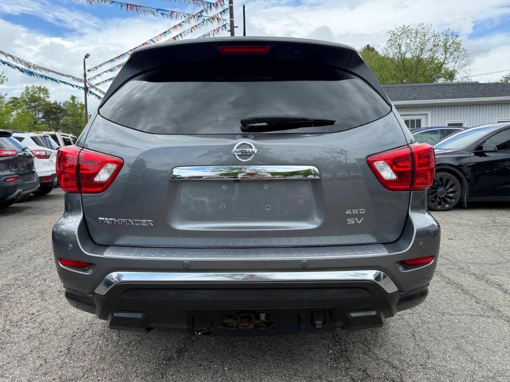 used 2018 Nissan Pathfinder car, priced at $8,995