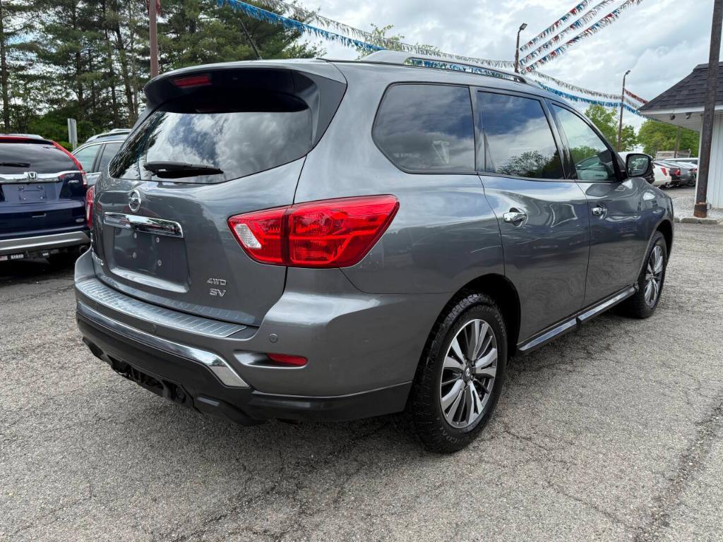 used 2018 Nissan Pathfinder car, priced at $8,995