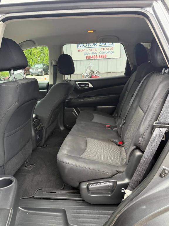 used 2018 Nissan Pathfinder car, priced at $8,995