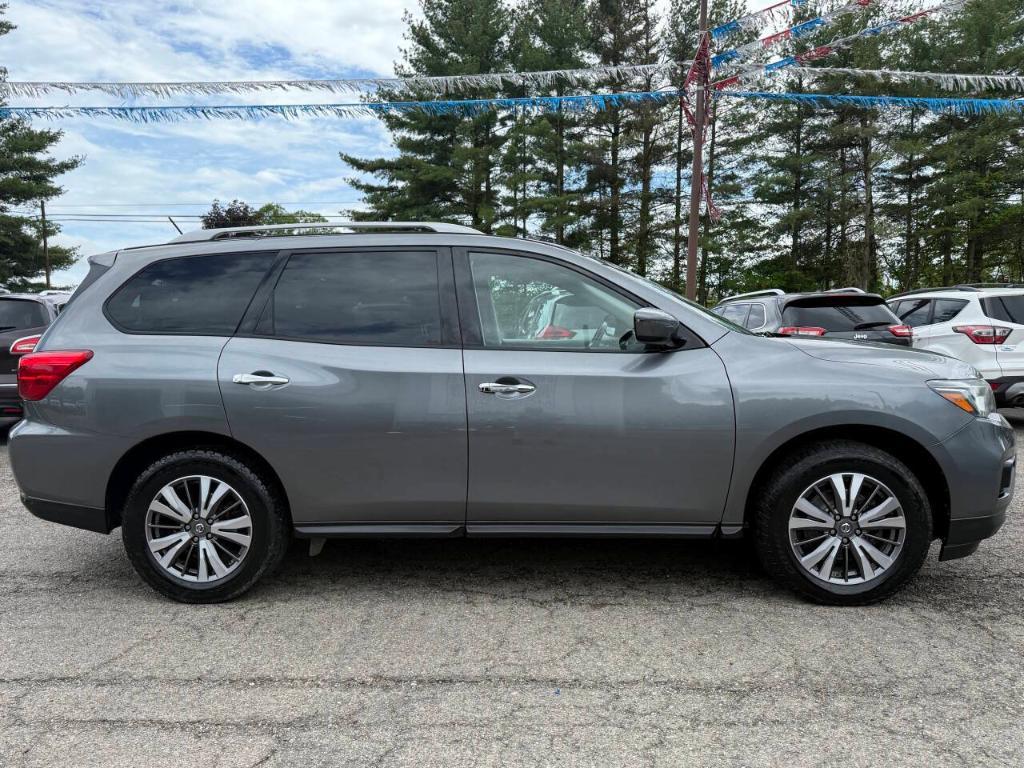 used 2018 Nissan Pathfinder car, priced at $8,995